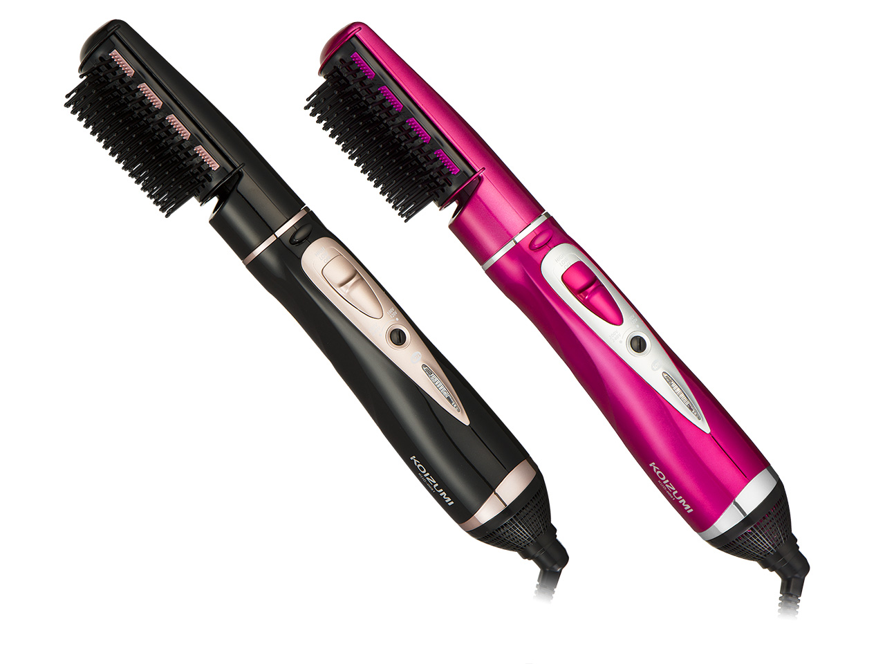 マイナスイオンカーリングドライヤー KDD-0051 | コイズミパーツ