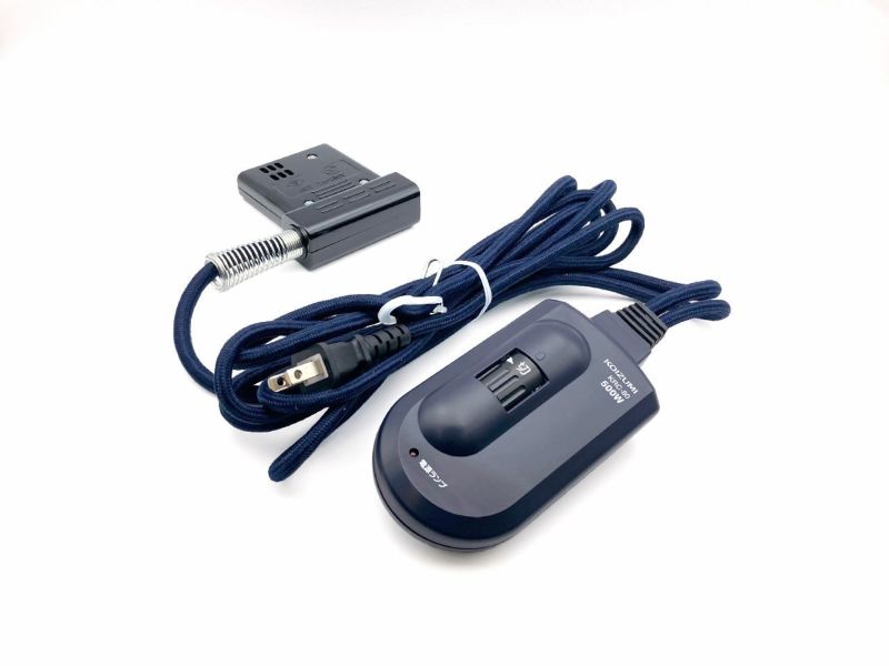 こたつ用ヒーターユニットコントローラーKRC-80（KRC-73互換）付電源